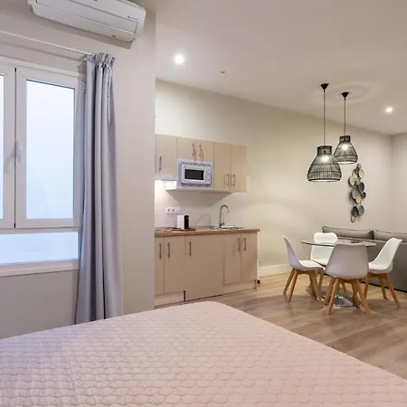 Urbe10 Angel Suites Premium Loft 3B Malaga Exterior photo