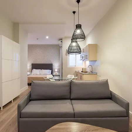 Urbe10 Angel Suites Premium Loft 3B Malaga Exterior photo